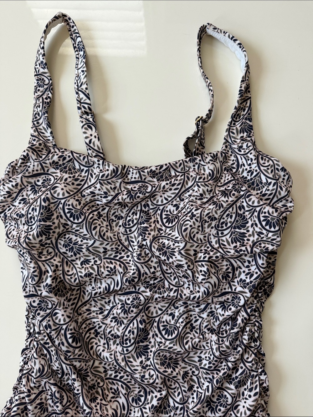 Athleta Aqualuxe Batik Swim Top - Picture 2 of 7